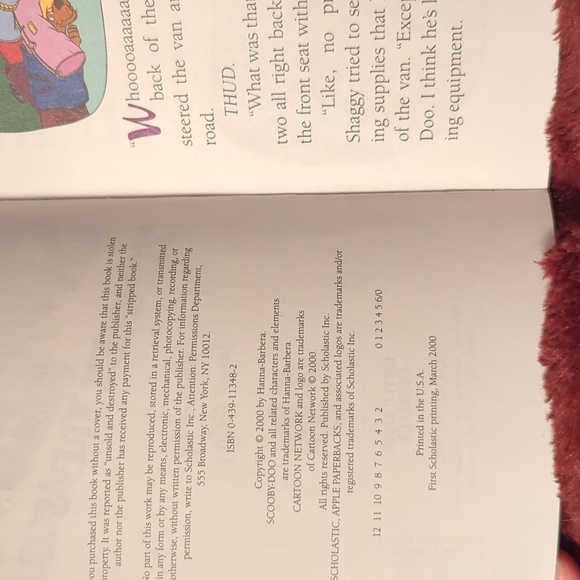 Scooby-Doo! Book Bundle of 8 Mysteries Plus bonus book of Student World Records! - Picture 8 of 16